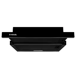 Витяжка телескопічна Minola HTL 6214 BLF 700 LED