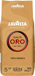 Кофе в зернах Lavazza Qualita Oro 250 г (8000070012219)