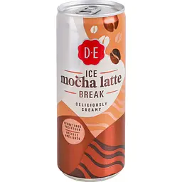 Напій молочний з кавою Douwe Egberts Ice Mocha Latte break 250 мл