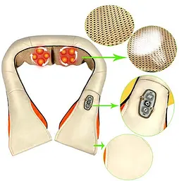 Масажер OPT-TOP з ІЧ-прогріванням Massager of Neck Kneading (1756374571) - мініатюра 5