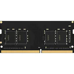 Модуль пам'яті SO-DIMM DDR4 Lexar 8GB 3200 MHz (LD4AS008G-B3200GSST) [170590]