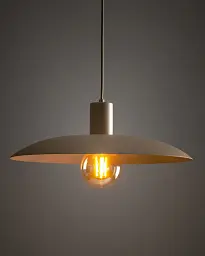 Підвісний світильник, люстра TK Lighting 10711 Astra E27 1x15W IP20 бежевий - мініатюра 3
