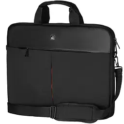 Сумка, Officeman 17", чорна 2E teh0014501 - мініатюра 2