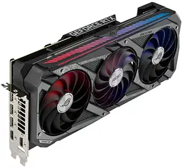 Відеокарта ASUS RTX 3070Ti 8Gb Strix Gaming OC (ROG-STRIX-RTX3070TI-O8G-GAMING) (GDDR6X, 256 bit, PCI-E v4.0) Б/в - мініатюра 2