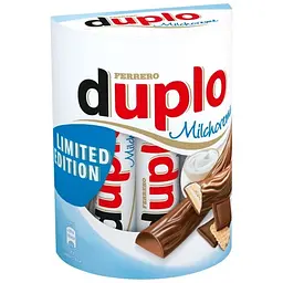Батончики Ferrero Duplo Milchcreme 182 г