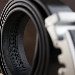 Чоловічий шкіряний ремінь Vintage 115х3,5 см acs0014852 - мініатюра 7