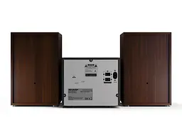 Мікросистема Sharp Micro Sound System Brown (XL-B512(BR)) - мініатюра 4