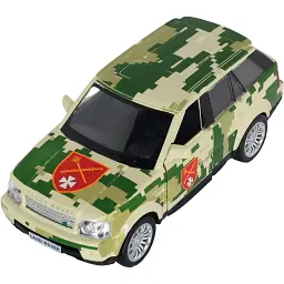 Машинка TechnoDrive серії Шеврони Героїв LAND ROVER RANGE ROVER SPORT "ОК "ЗАХІД""