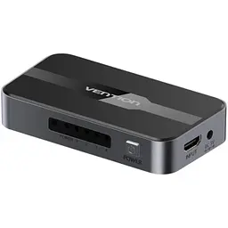 Сплітер HDMI 1.4 FHD 4K 30Hz 3D, 1x4 ports чорний Vention - мініатюра 2