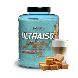 Протеїн Evolite Nutrition Ultra Iso Карамельний макіато 2 кг - мініатюра 2