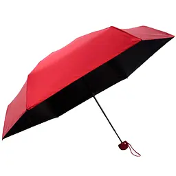 Кишенькова парасолька у футлярі-капсулі UFT Umbrella U1 Red - мініатюра 2