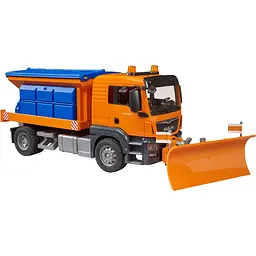 Іграшкова машинка Bruder Снігоприбиральне авто MAN TGS 1:16 (03785) - мініатюра 3