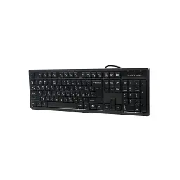 Клавіатура A4Tech FKS12 USB UA Black (4711421003155) - мініатюра 3