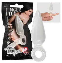 Анальна пробка - Finger Plug