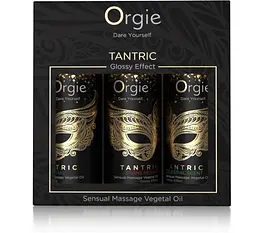 Набір масажних олій 3х30 мл з ароматами-афродизіаками Tantric, Orgie (Бразилія-Португалія)