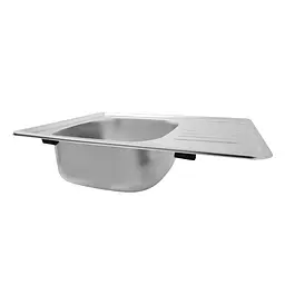 Кухонна мийка Kroner KRP Dekor-6350 (0,8 мм) CV022778, Decor - мініатюра 3