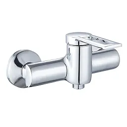 Змішувач для душу Zerix NEL5-B125 ZX5981, Хром