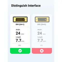 Кабель мультимедійний HDMI M to DVI M 1.5m HD106 black Ugreen (11150) - мініатюра 4