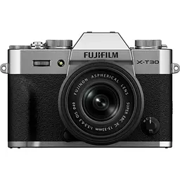 Бездзеркальний фотоапарат Fujifilm X-T30 III Kit 13-33mm f3.5/6.3 Silver (16966969) [168016]