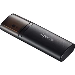 USB флеш-накопичувач Apacer AH25B 64GB USB-A 3.2 Black (AP64GAH25BB-1) [136959] - мініатюра 3