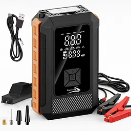 Пускозарядний пристрій Aspiring Jump 5 Power bank 3-in-1 with inflator