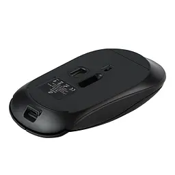 Бездротова мишка Jeqang JW-330 2.4GHz 1000-2000DPI Black - мініатюра 3
