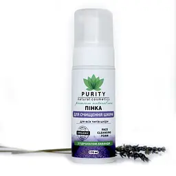 Пінка для очищення шкіри PURITY 170 мл