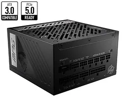 Блок живлення ATX 1000W MPG A1000G PCIE5 MSI