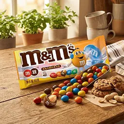 Драже M&M's Peanut Ice Cool 40г - мініатюра 3