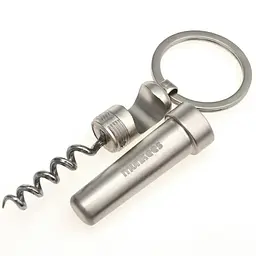 Брелок-штопор Munkees 3459 Corkscrew Сріблястий - мініатюра 2