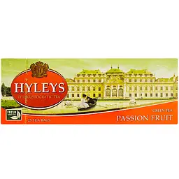 Чай Hyleys Passion Fruit 37.5 г (25 шт. x 1.5 г) - мініатюра 3