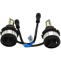 Комплект світлодіодних ламп Guarand V12X HB1 (9004)/HB5 (9007) H/L CSP 5500k 6000Lm 40w 12-24v - мініатюра 3