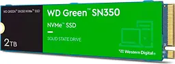 SSD накопичувач WD Green SN350 2TB (WDS200T3G0C) [81934] - мініатюра 2