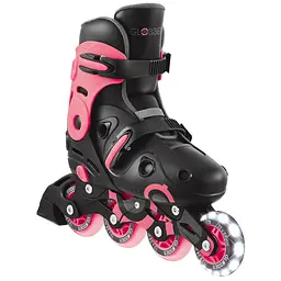 Роликові ковзани Globber Go Scates Lights р.34-37 до 60 кг 5+ років коралові (785-110) - мініатюра 4