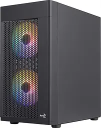 Корпус Aerocool Hexform-G-BK-v2 Black без БП (ACCS-PV38033.11) - мініатюра 8