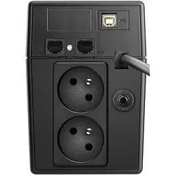 ДБЖ/Безперебійник Power Walker VI800 SW 800VA/480W (VI 800 SW) Чистий синус - мініатюра 4