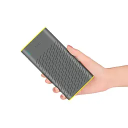 Додаткова батарея Hoco B31A (30000mAh) Grey - мініатюра 2