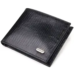 Чоловічий шкіряний гаманець Canpellini 11,5х9,8х1 см acs0025040