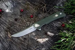 Ніж cкладний Ruike Hussar P121-G, Зелений - мініатюра 6