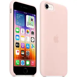 Оригінальний чохол Apple Silicone Case для iPhone 7/ iPhone 8 / SE 2020 iPhone SE 2 Pink MXYK2ZM/A - мініатюра 7