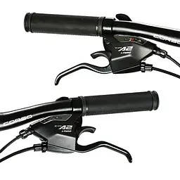 Велосипед спортивний Corso Rider 24" ЦБ-00246117 бірюзовий - мініатюра 7