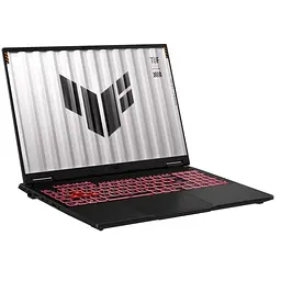 Ноутбук ASUS TUF Gaming A16, 16 WUXGA, AMD Ryzen 7 260 до 5, 1 ГГц, 16 ГБ DDR5 5600, 512 ГБ SSD, NVIDIA GeForce RTX 5060 8 ГБ, Windows 11 Home, Jaegar Grey 512 ГБ - мініатюра 3