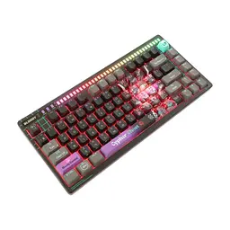 Клавіатура A4Tech AT75 RGB USB UA Cypher Ghost (4711421001830) - мініатюра 8
