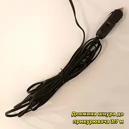 Автомобільний пилосос від прикурювача 12V з насадками 5 шт. ZY-2021. 120 Вт. + Подарунок Сумка-чохол - мініатюра 7