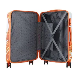 Валіза Semi Line 24" (M) White/Orange Print (T5655-2) (DAS303817) - мініатюра 6