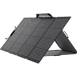 Зарядний пристрій на сонячній батареї EcoFlow 220W Solar Panel (SOLAR220W) - мініатюра 3