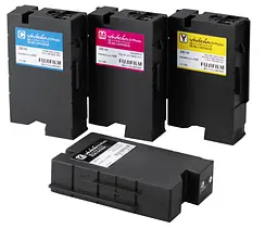 Картридж DE100 INK Cartridge 200ML Cyan FUJI teh0022826