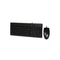 Комплект A4Tech KR-8372S Black - мініатюра 2