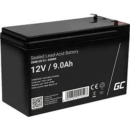 Акумуляторна батарея Зелений Cell 12V, 9.0A - мініатюра 2