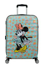 Валіза 67 См American Tourister WAVEBREAKER DISNEY MINNIE PASTEL DOTS 67х47х26 31C*04019 - мініатюра 9
